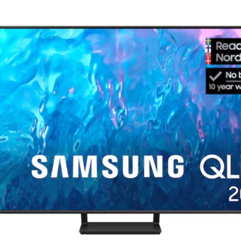 Samsung TV 65" QLED