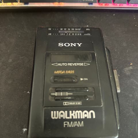 Sony walkman vm-f2068