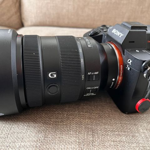 Som nytt Sony FE 24-105mm F4 G OSS