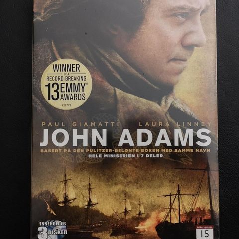 John Adams, komplett miniserie (NY)