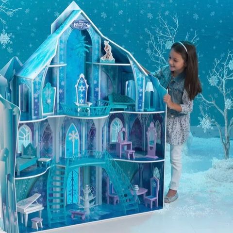 Stort KidKraft Disney Frozen dukkehus