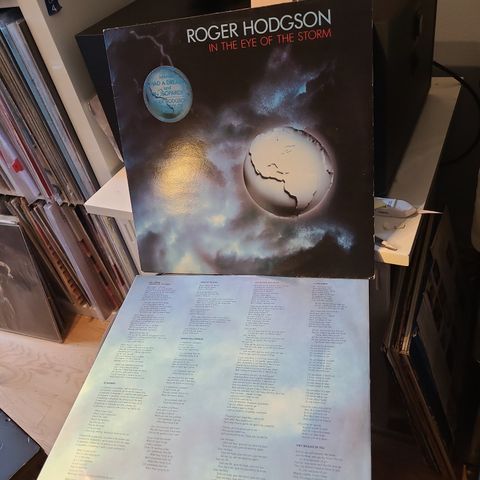 Roger Hodgson in the eye of the storm