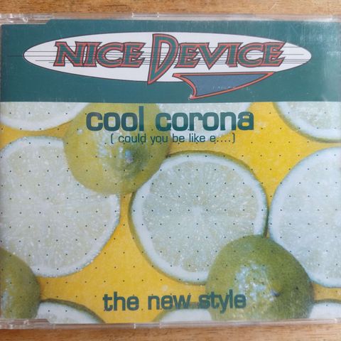 🎵 Nice Device  – Cool Corona (Could You Be Like E....) / The New Style 🎵