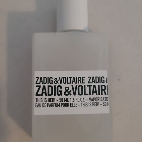 ZADIG & VOLTAIRE
This Is Her Eau De Parfum