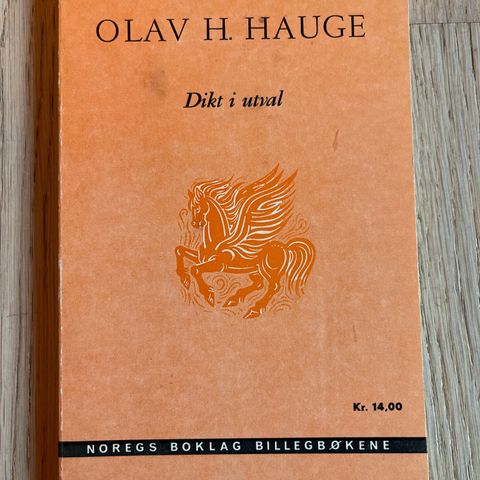 Olav H. Hauge - Dikt i utval
