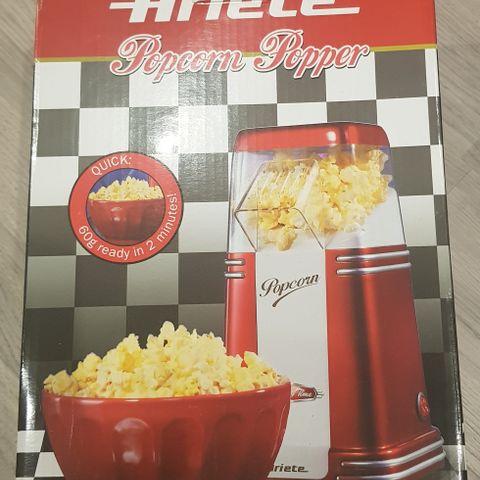 Popcornmaskin Ariete