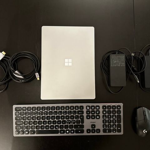 Microsoft Surface Laptop 3 - Kontor / Kombopakke