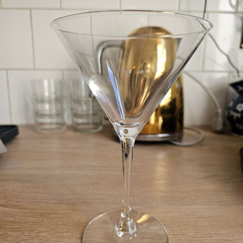 Fine cocktail glass