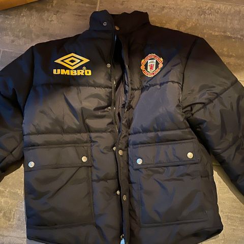 Retro Manchester United Umbro Jakke