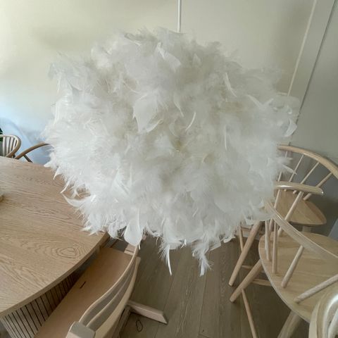 Fluffy lampe