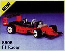 Vintage Lego Technic 8808