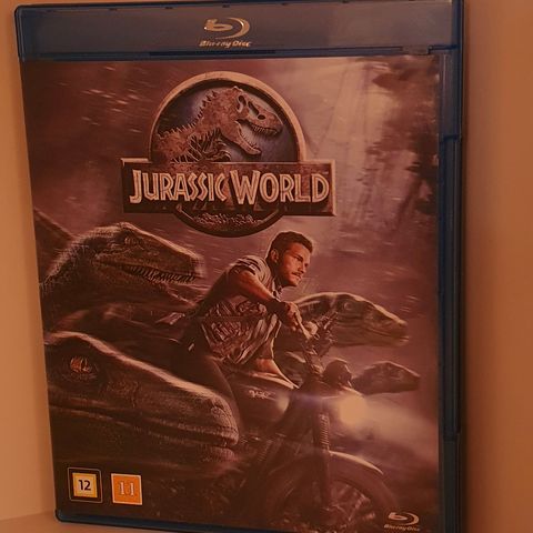 Blue Ray DVD - Jurassic World