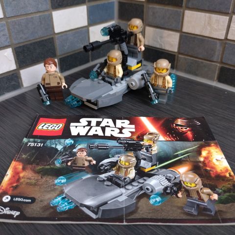 Lego Star Wars 75131 **3 for prisen av 2**