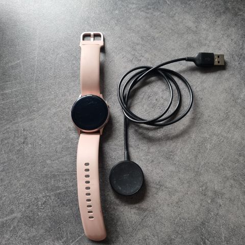 Samsung Galaxy Watch Active2 smartklokke alu Bluetooth 40 mm (gull)