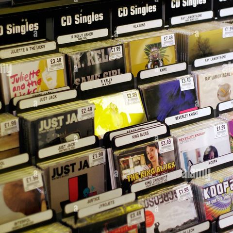 CD-singler 💿