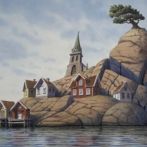 Peter Engberg - Trädtopp