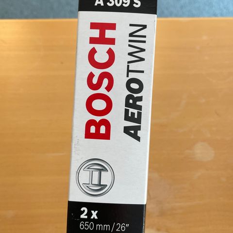 Bosch A 309 S - Ny vindusviskere