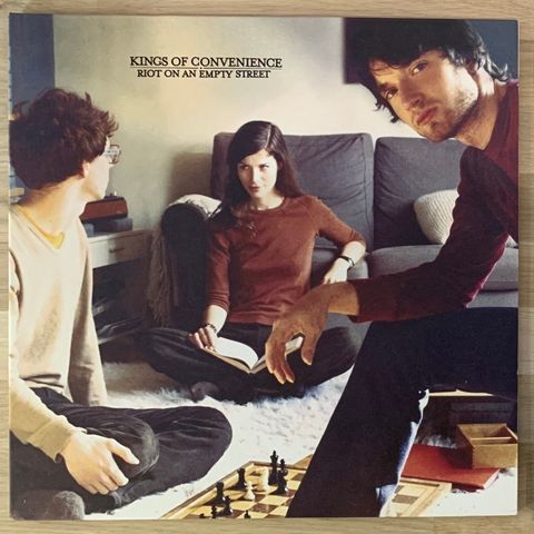 Kings of Convenience – Riot on an Empty Street LP