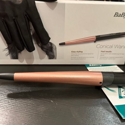 Babyliss  Conical Wand