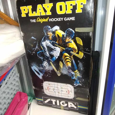 Stiga Play Off The Original hockey game. Pent  ishockey-spill.