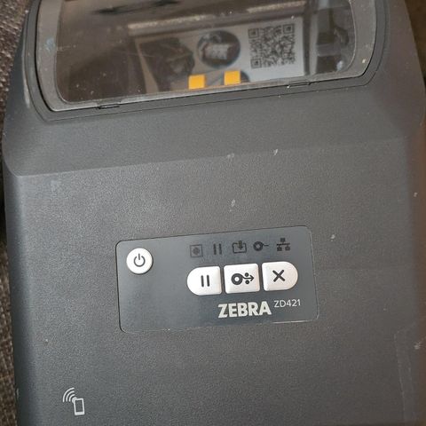 Zebra ZD421 printer etikett label skriver
