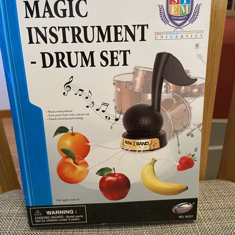 Magic drum set leke