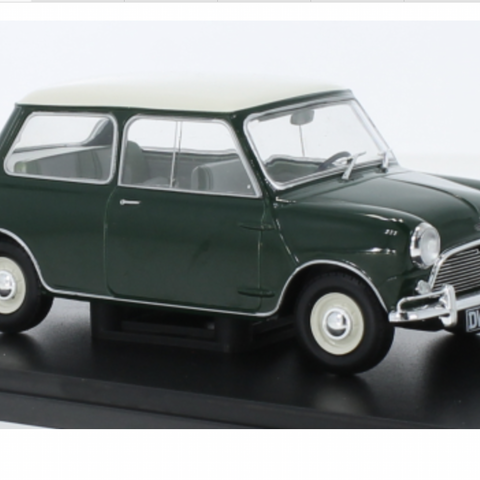 1:24 Mini Cooper S