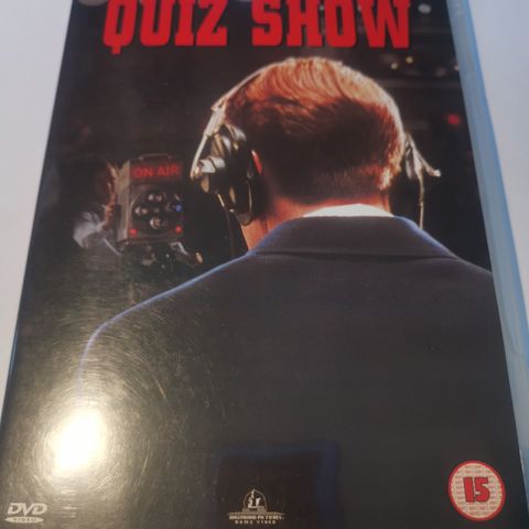 Quiz Show (DVD 1994, norsk tekst)