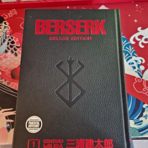 Berserk Deluxe Edition Vol 1