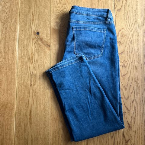 Jeans fra Kappahl, str 42s (short). Stretch