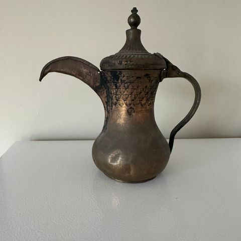 Antikk kaffekanne fra Midtøsten