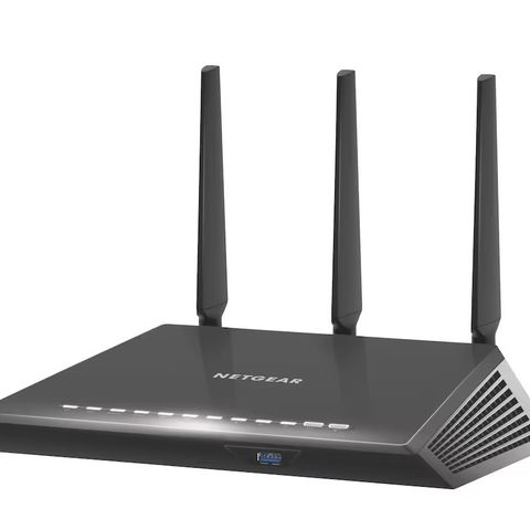 Netgear R6800 dual-band WiFi-5 router opp til 1900Mbps