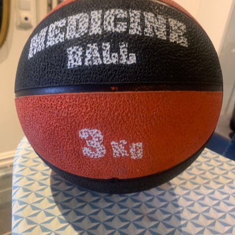 Medisinballer 3 kg (6 stk)