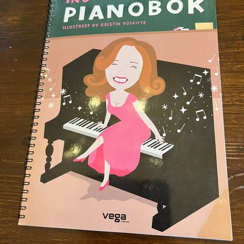 Piano bok av Ingrid Bjørnov
