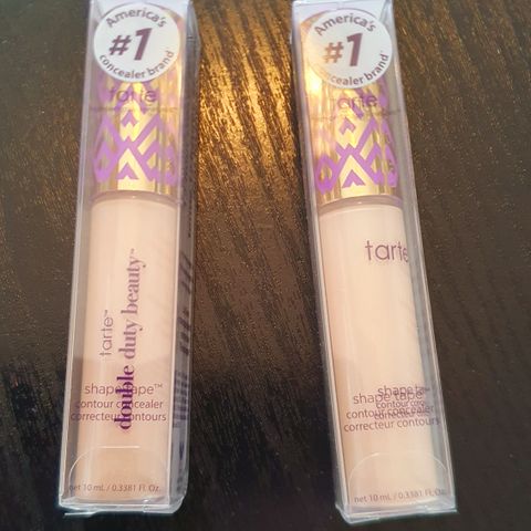 Tarte shape tape(uåpnet)