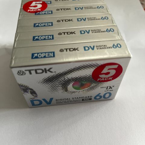 TDK DV Digital Standard Video Cassette