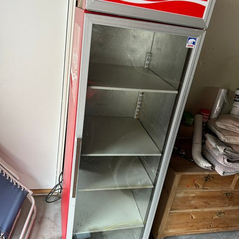 Coka Cola fryser/kjøleskap