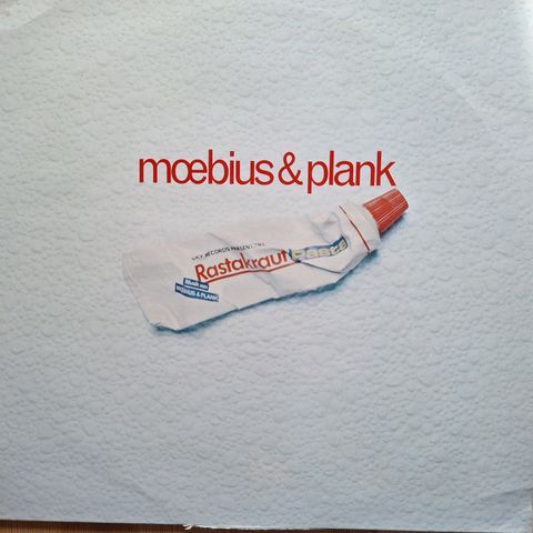 Moebius & Plank.   RASTAKRAUT PASTA.