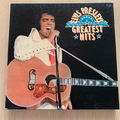 Elvis LP boks Greatest Hits