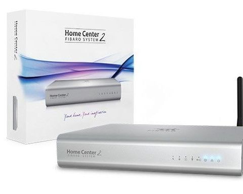 Fibaro Home Center 2, Z-wave smarthus hub/gateway