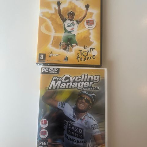 Ny i plastforsegling - Pro Cycling manager 2006 og 2011