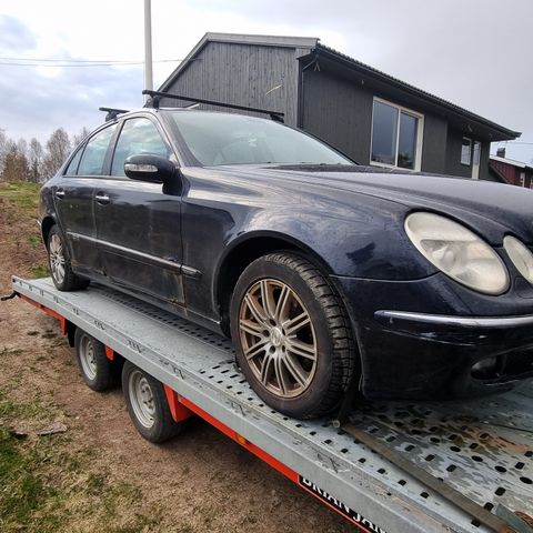 Mercedes e220 cdi w211