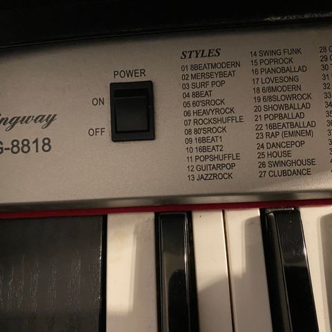 Piano elektrisk