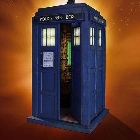 Doctor Who 1/6 Tardis og figurer av Big Chief