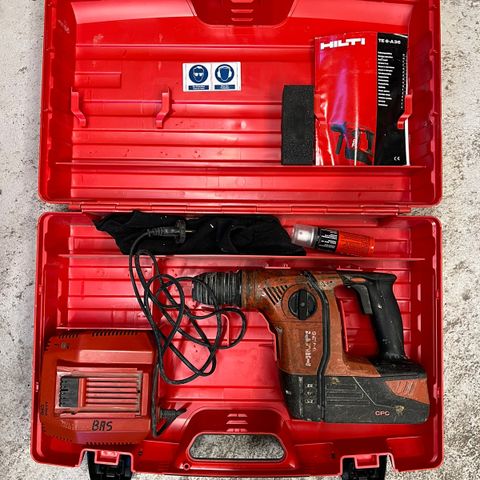 Hilti Borhammer TE 6-A36