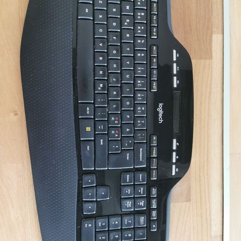 Tastatur logitech MK710