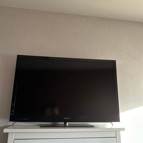 Sony TV, 40 tommer
