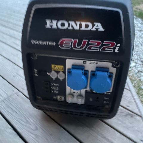 Honda Strømaggregat EU22i