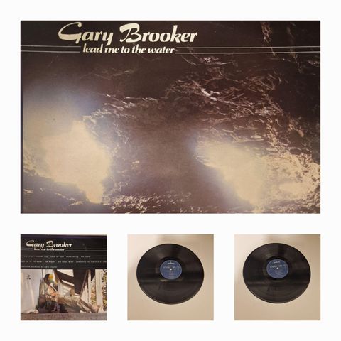 GARY BROOKER "LEAD ME TO THE WATER" 1982