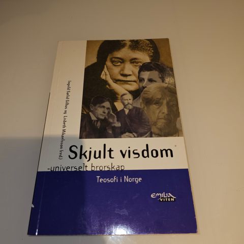 Skjult visdom - universelt brorskap. Teosofi i Norge. Sælid Gilhus og Mikaelsson